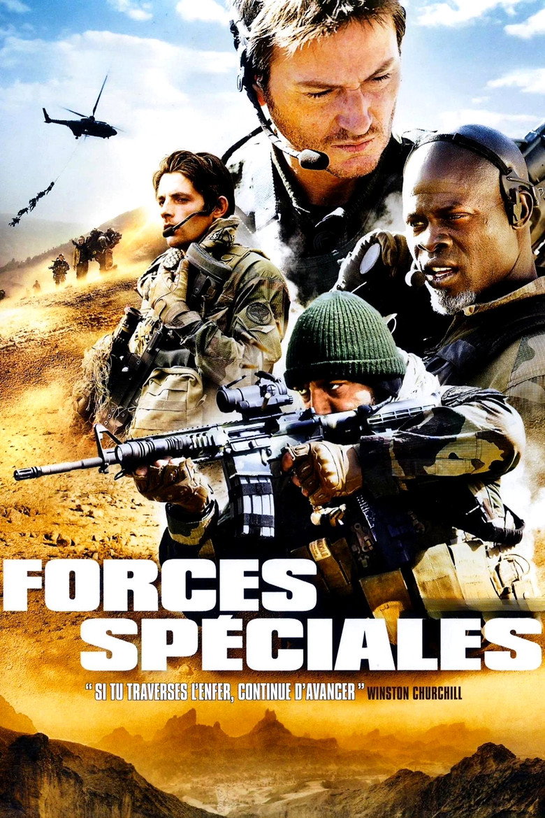 Special Forces (2011) แหกด่านจู่โจมสายฟ้าแลบ