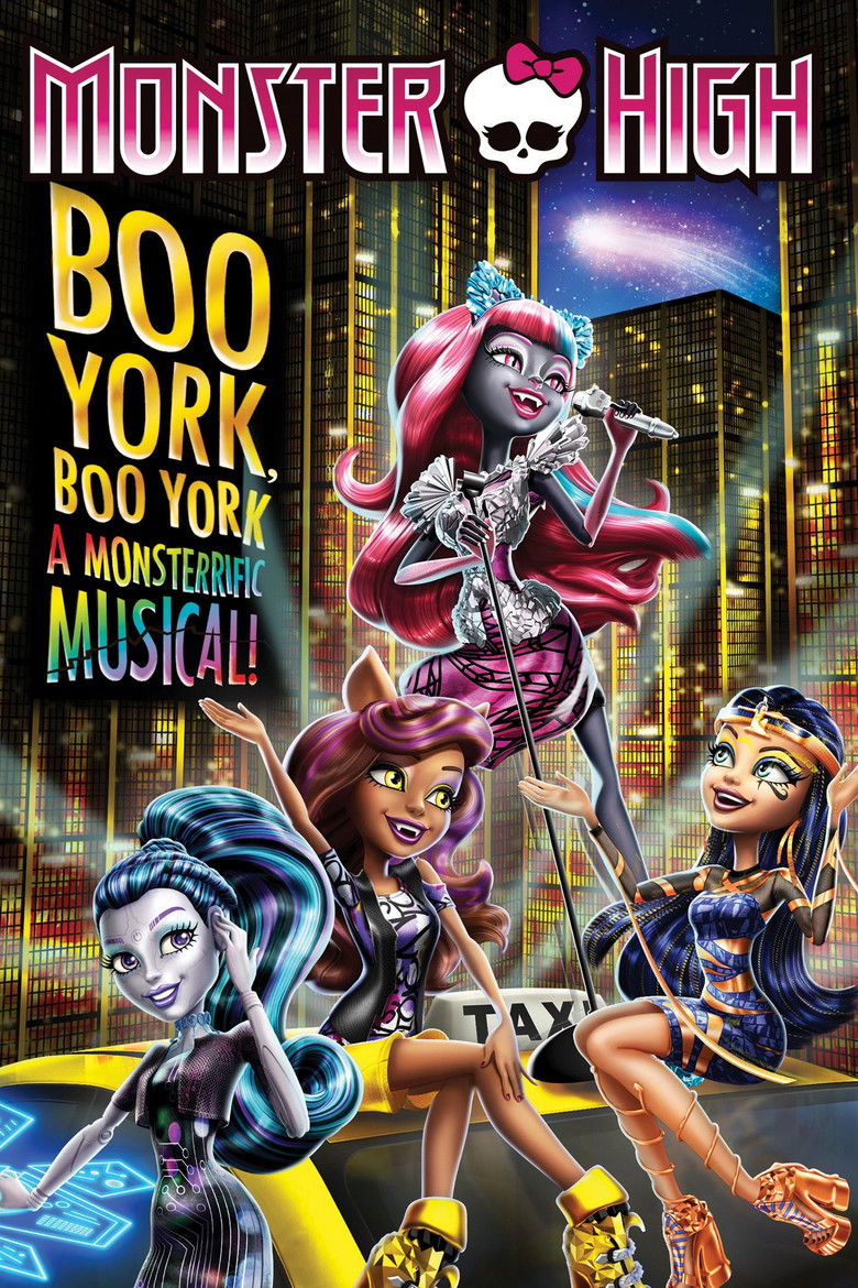 Monster High: Boo York, Boo York (2015) Monster High: Boo York, Boo York