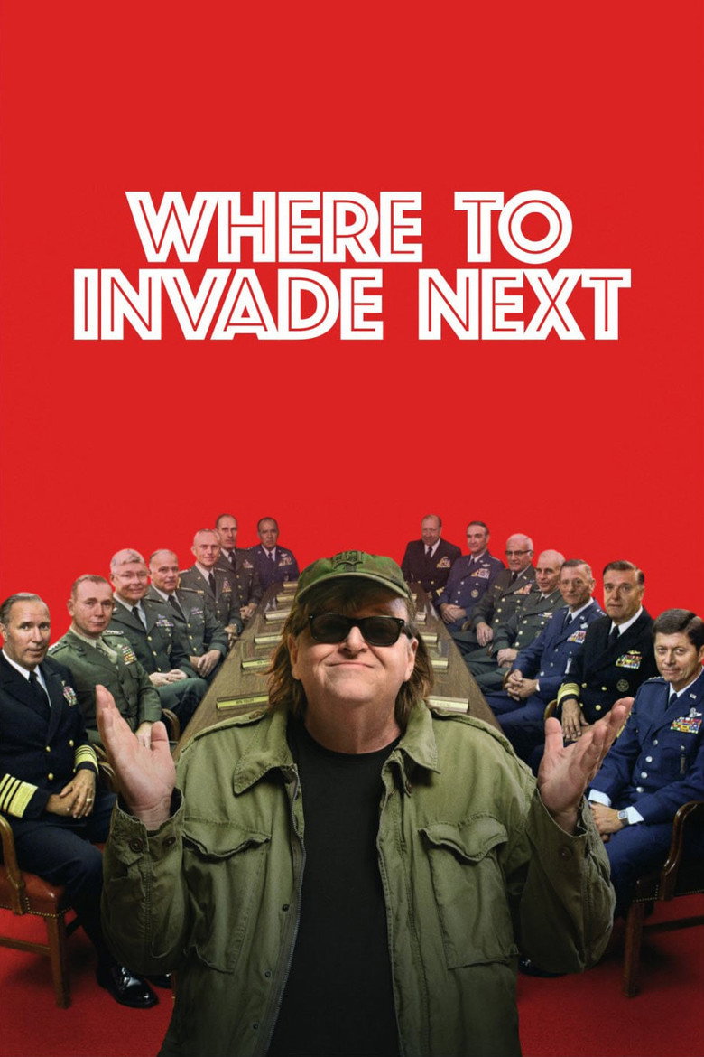 Where to Invade Next (2015) บุกให้แหลก แหกตาดูโลก