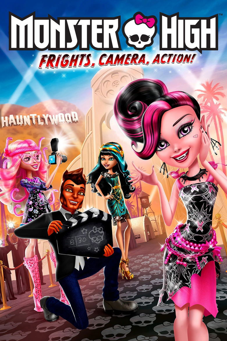 Monster High: Frights, Camera, Action! (2014) Monster High: Frights, Camera, Action!