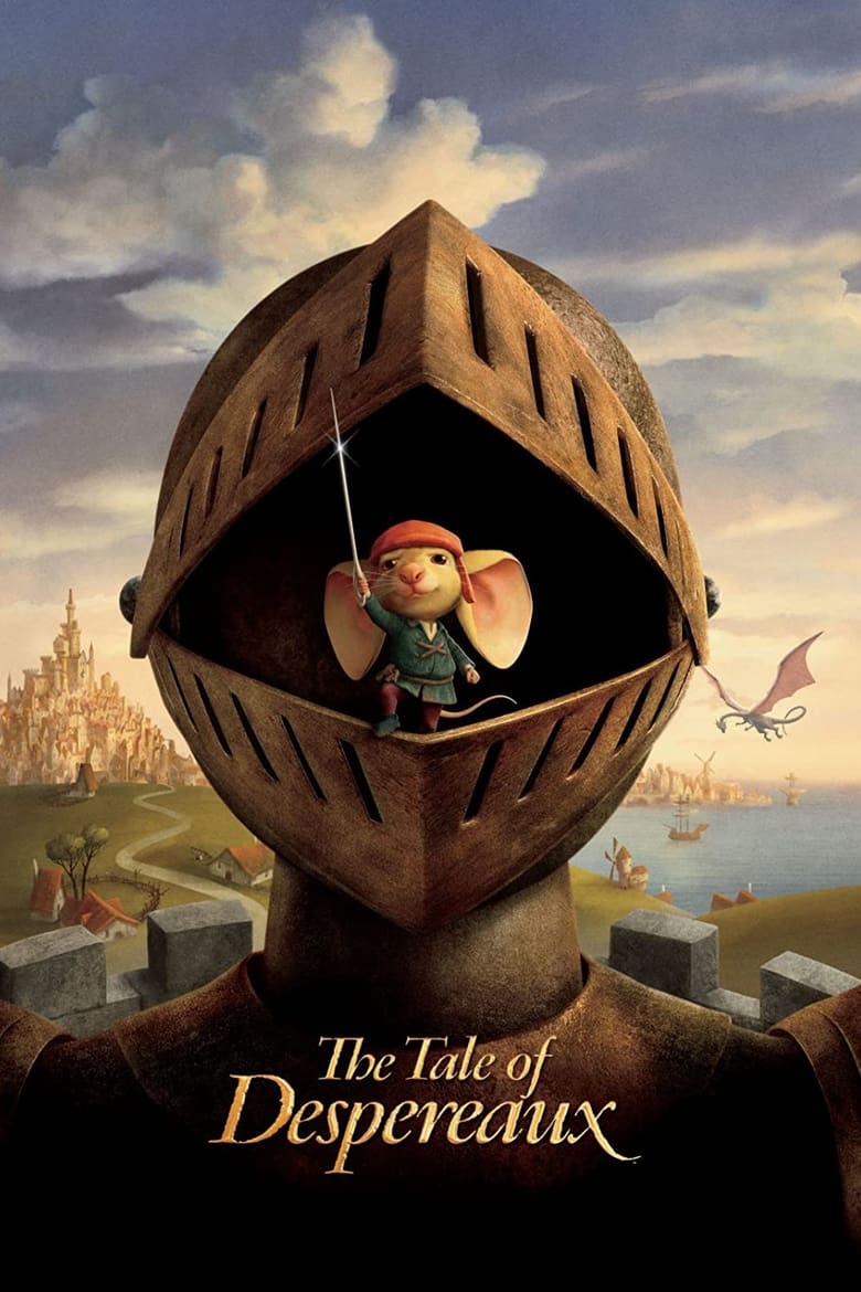 The Tale of Despereaux (2008) เดเปอโร…รักยิ่งใหญ่จากใจดวงเล็ก