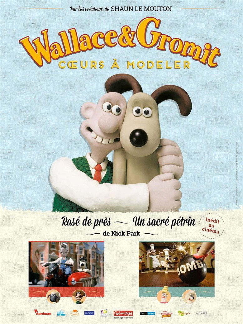 Wallace & Gromit – Hearts of Clay (2017) Wallace & Gromit : Cœurs à Modeler