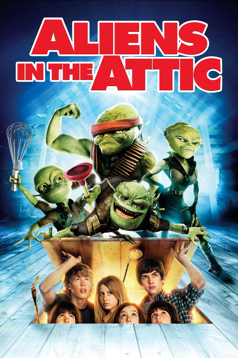 Aliens in the Attic (2009) มันมาจากข้างบนกับแก๊งซนพิทักษ์โลก