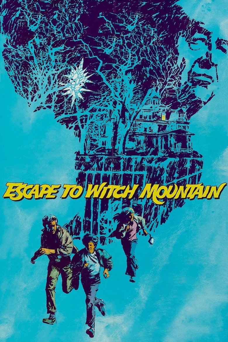 Escape to Witch Mountain (1975) Escape to Witch Mountain