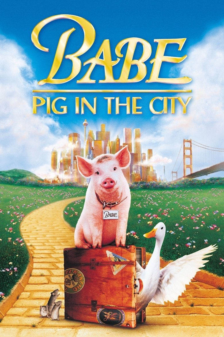 Babe: Pig in the City (1998) เบ๊บ หมูน้อยหัวใจเทวดา ภาค 2