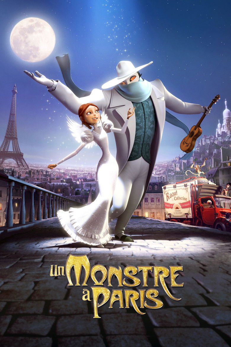 A Monster in Paris (2011) อสุรกายแห่งปารีส