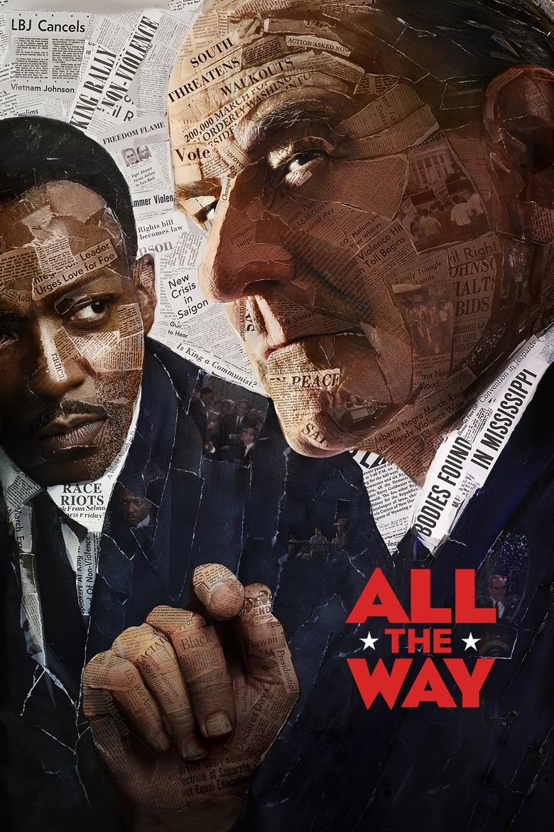 All the Way (2016) ลินดอน จอห์นสัน ยอดคนสู้เพื่อคน