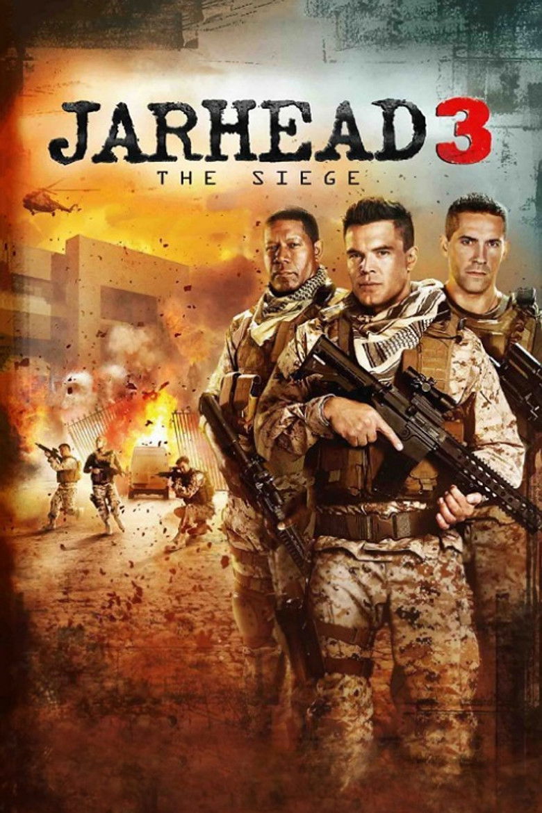 Jarhead 3: The Siege (2016) จาร์เฮด พลระห่ำสงครามนรก 3
