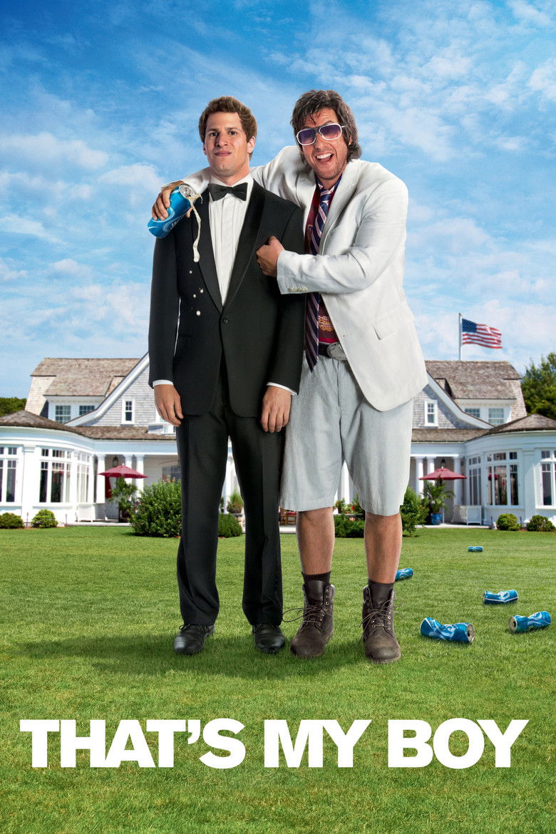 That’s My Boy (2012) ลูกซ่าส์ ป๋าแสบ