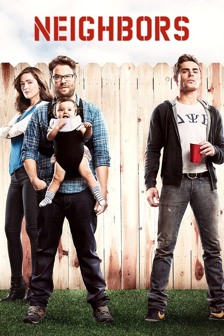 Neighbors (2014) เพื่อนบ้านมหา(บรร)ลัย