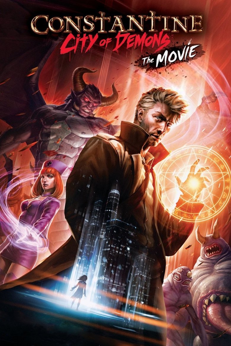 Constantine: City of Demons – The Movie (2018) คอนสแตนติน นครแห่งปีศาจ