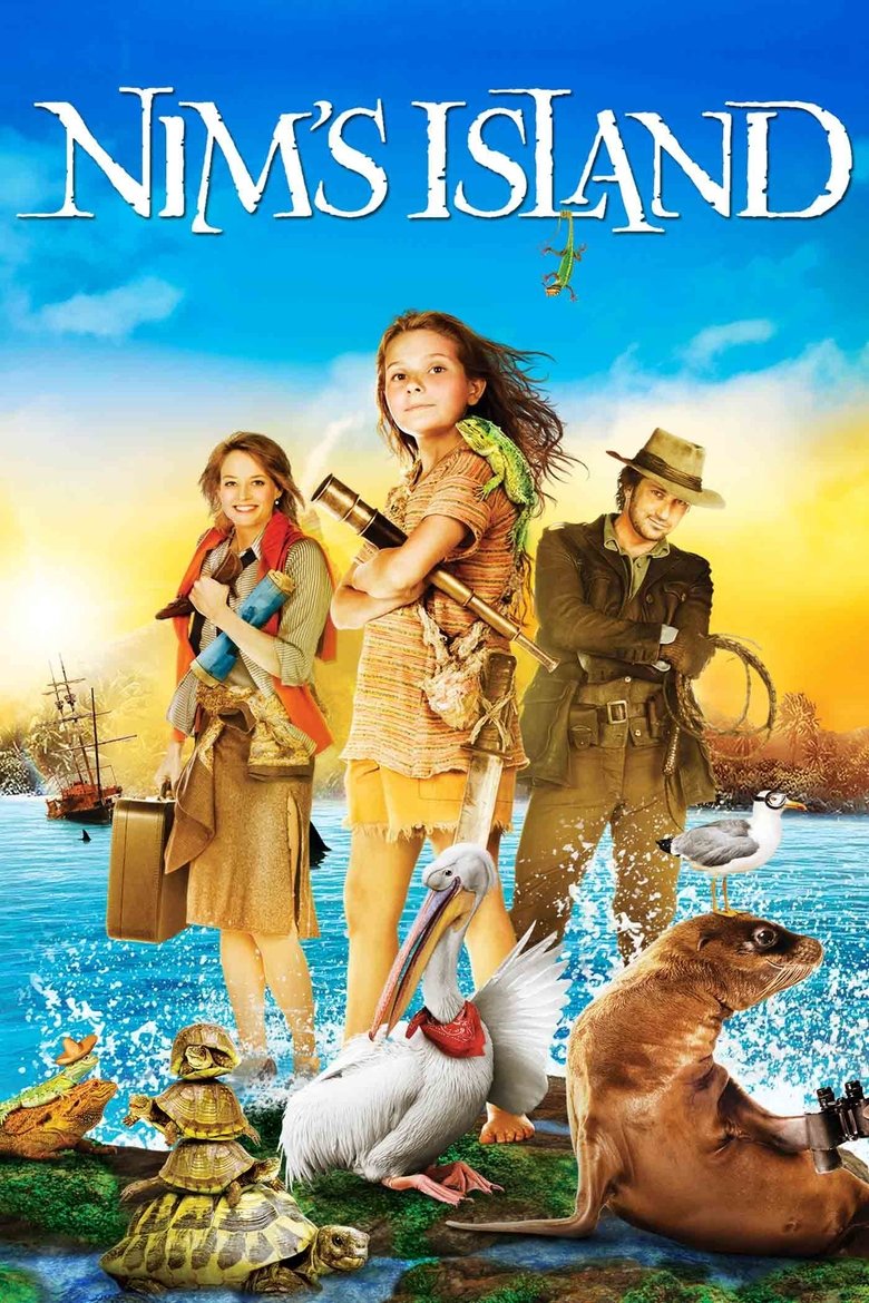 Nim’s Island (2008) ฮีโร่แฝงร่างสุดขอบโลก