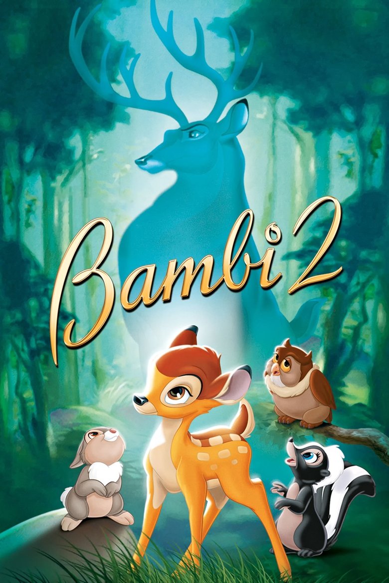 Bambi II (2006) กวางน้อย…แบมบี้ 2