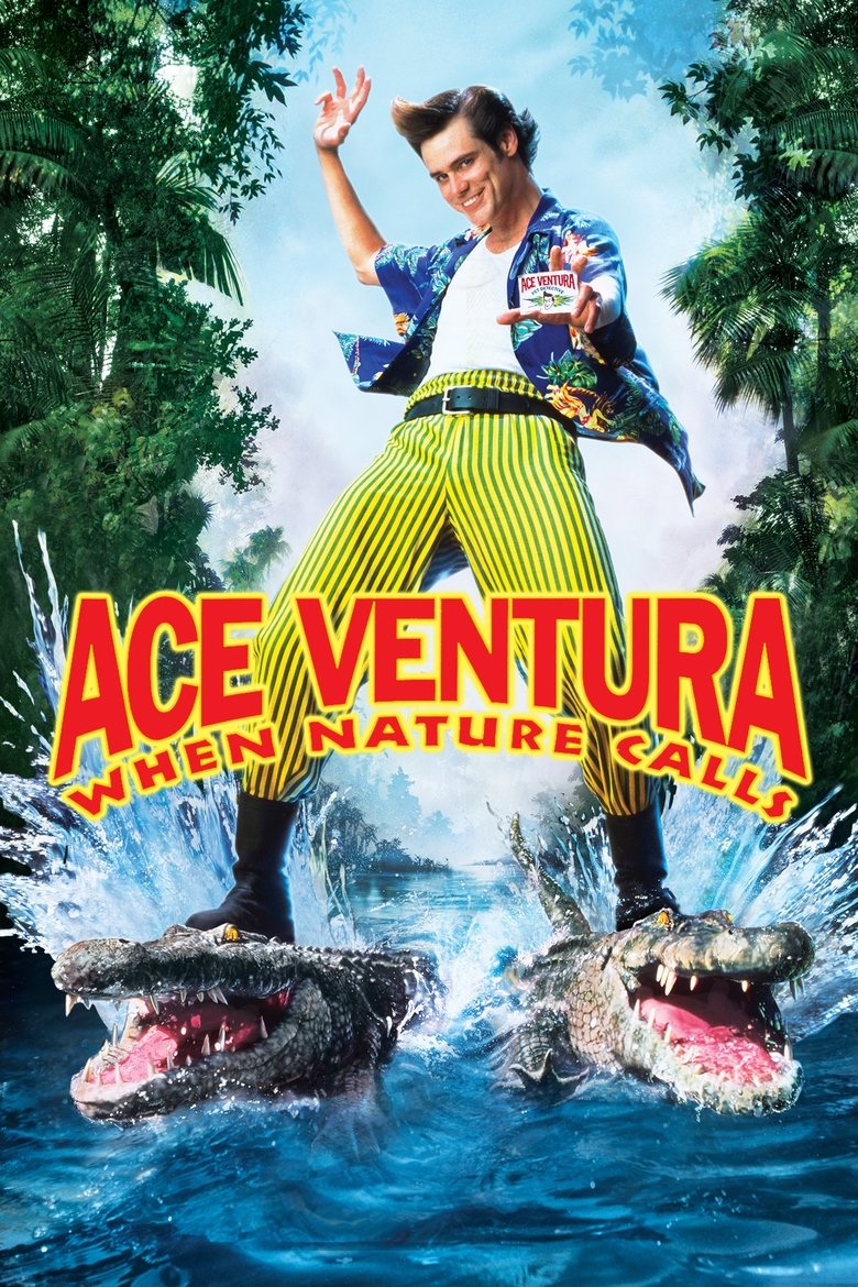 Ace Ventura: When Nature Calls (1995) ซุปเปอร์เก๊กกวนเทวดา 2