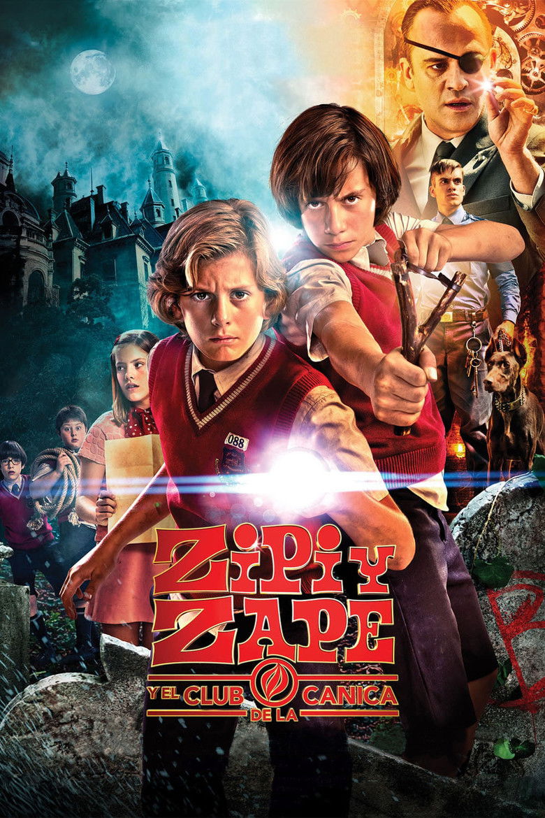 Zip & Zap and the Marble Gang (2013) ซิปแซป แก๊งป่วนก๊วนลูกหิน