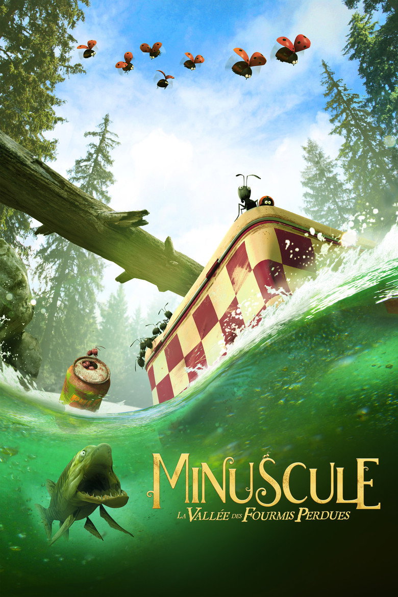 Minuscule: Valley of the Lost Ants (2013) หุบเขาจิ๋วของเจ้ามด