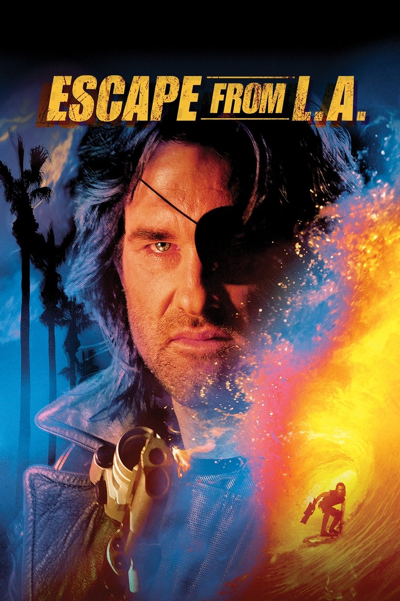 Escape from L.A. (1996) แหกด่านนรก แอลเอ