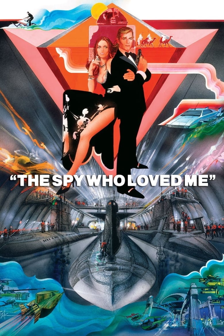 The Spy Who Loved Me (1977) เจมส์ บอนด์ 007 ภาค 10: พยัคฆ์ร้ายสุดที่รัก