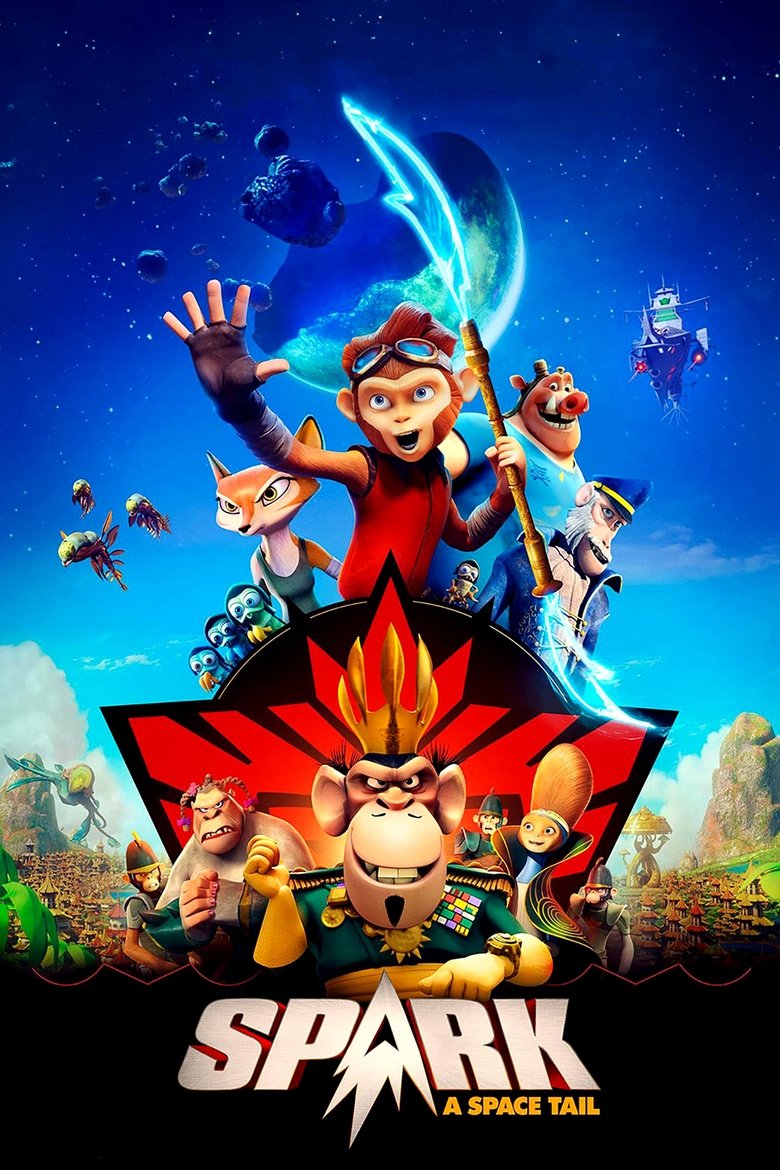 Spark: A Space Tail (2016) ลิงจ๋ออวกาศ