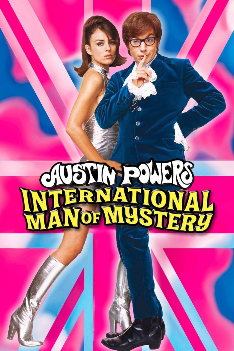 Austin Powers: International Man of Mystery (1997) พยัคฆ์ร้ายใต้สะดือ 000