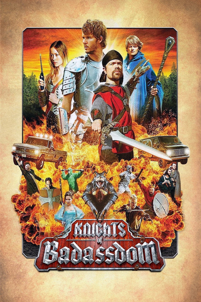 Knights of Badassdom (2014) อัศวินสุดเพี้ยน เกรียนกู้โลก