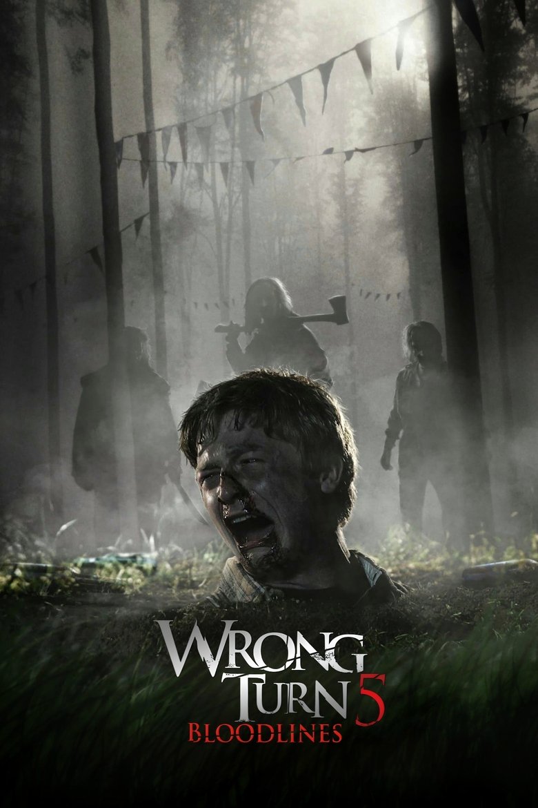 Wrong Turn 5: Bloodlines (2012) หวีดเขมือบคน 5 ปาร์ตี้สยอง