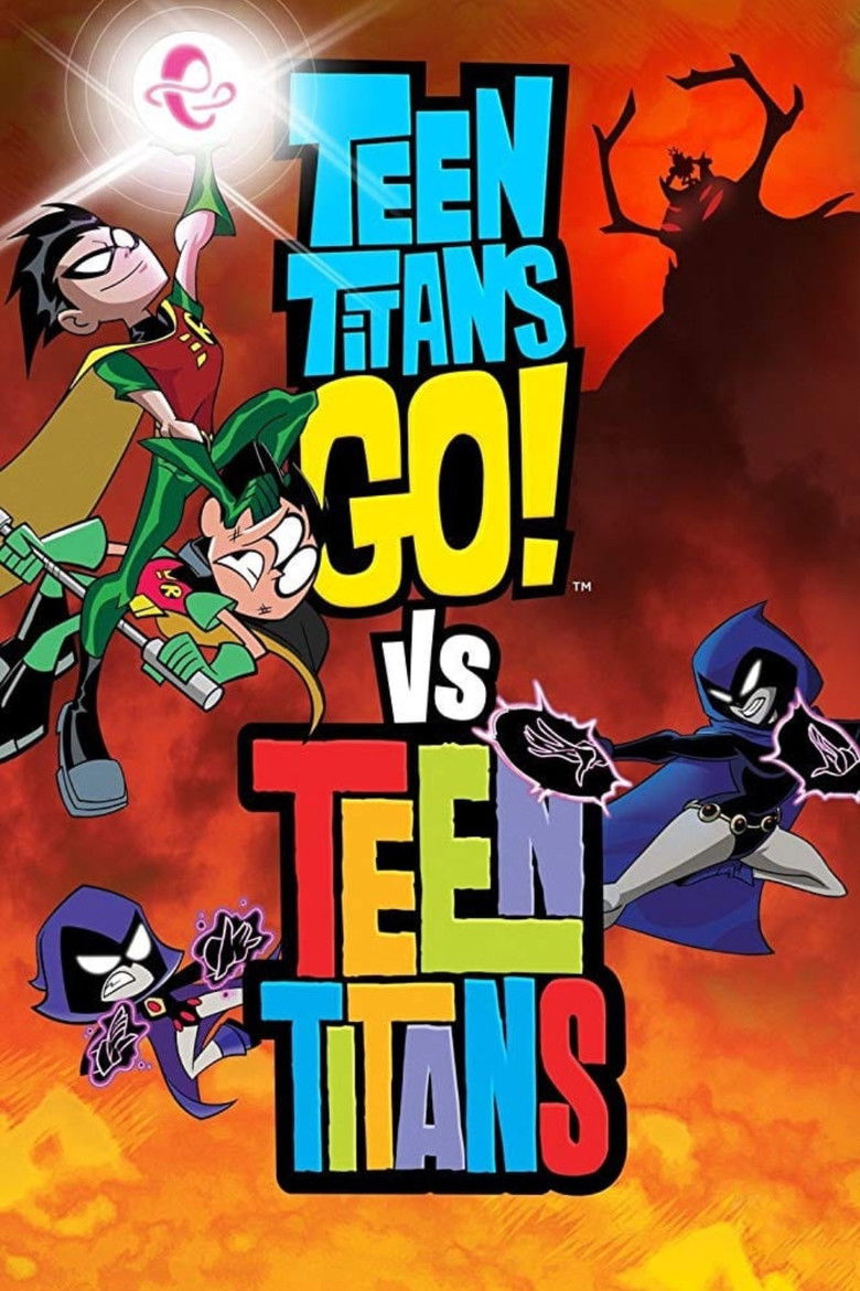 Teen Titans Go! vs. Teen Titans (2019) ทีน ไททันส์ โก ปะทะ ทีน ไททันส์
