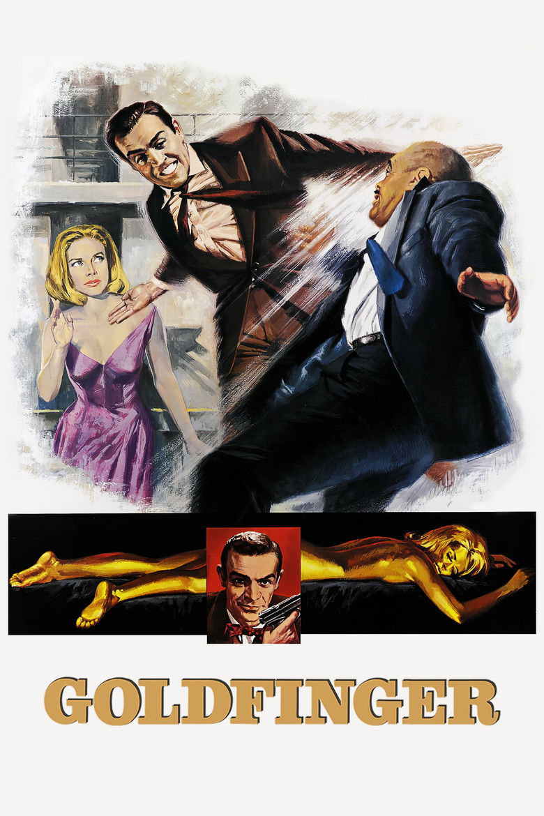 Goldfinger (1964) เจมส์ บอนด์ 007 ภาค 3: จอมมฤตยู 007