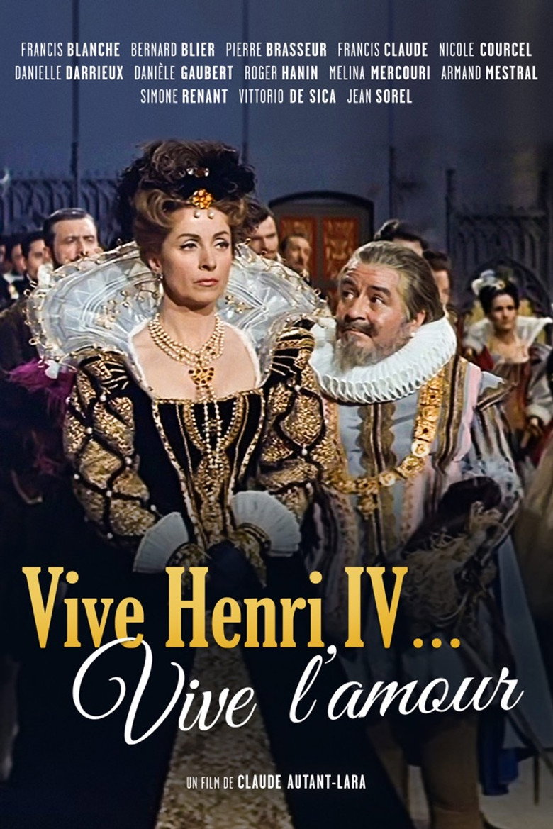 Long Live Henry IV… Long Live Love! (1961) Vive Henri IV… Vive l’amour