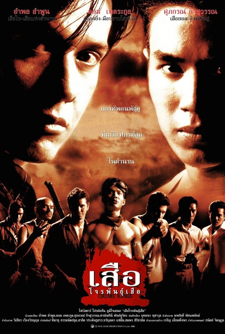 Crime Kings (1998) เสือ โจรพันธุ์เสือ