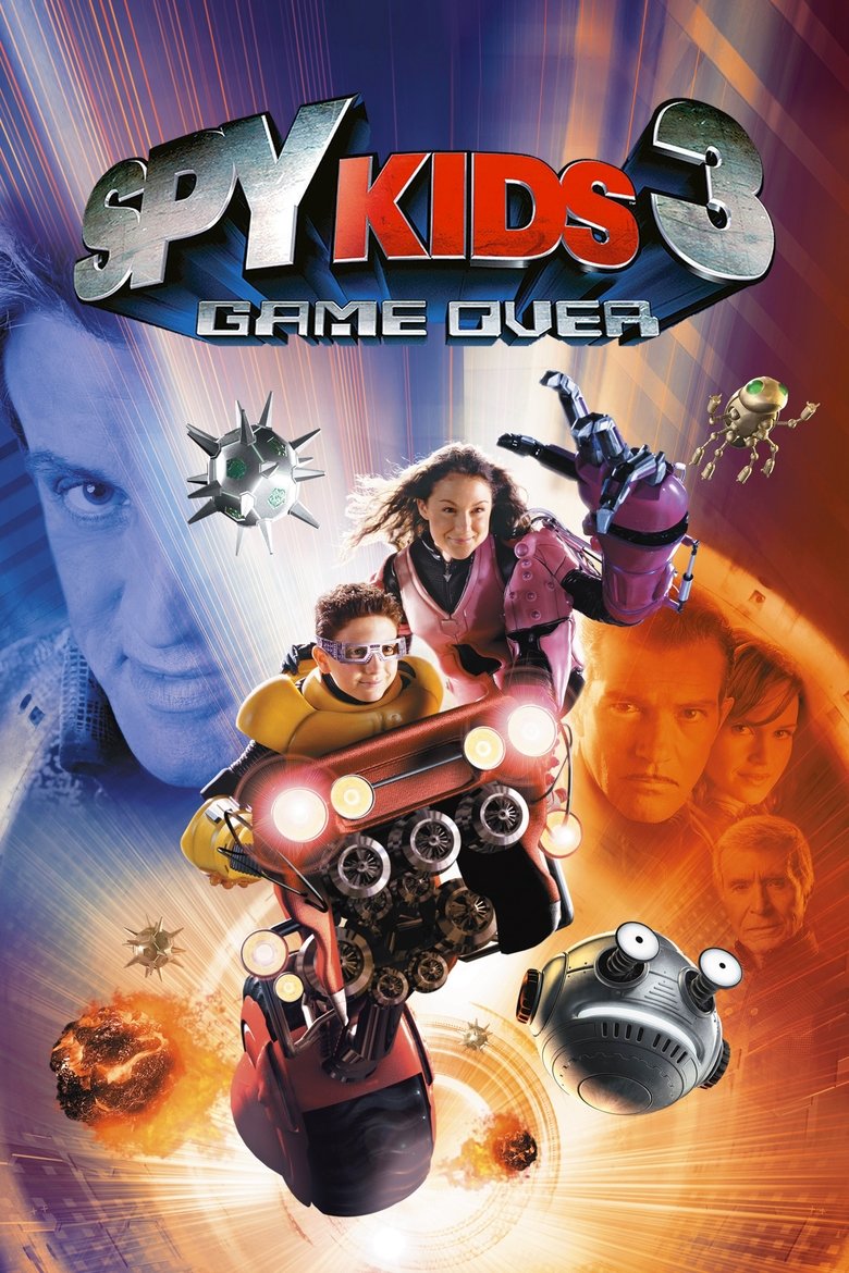 Spy Kids 3-D: Game Over (2003) พยัคฆ์ไฮเทค 3 มิติ