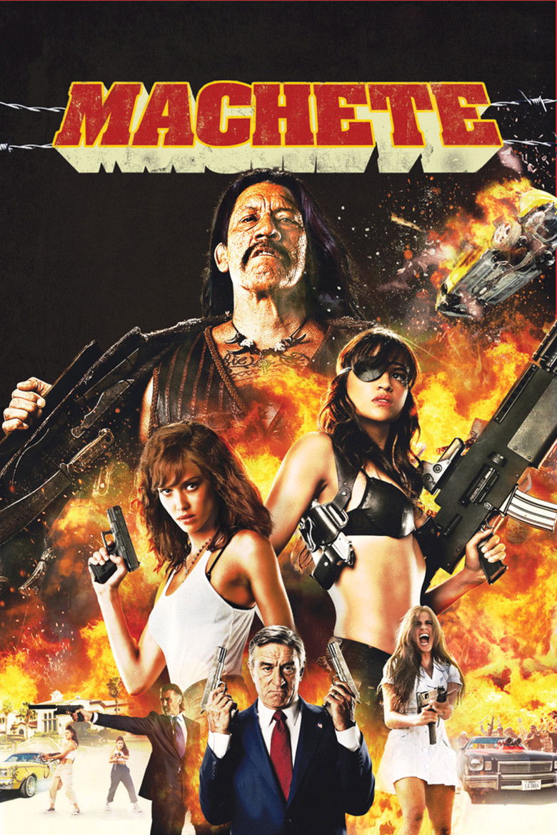 Machete (2010) ระห่ำ กระฉูด