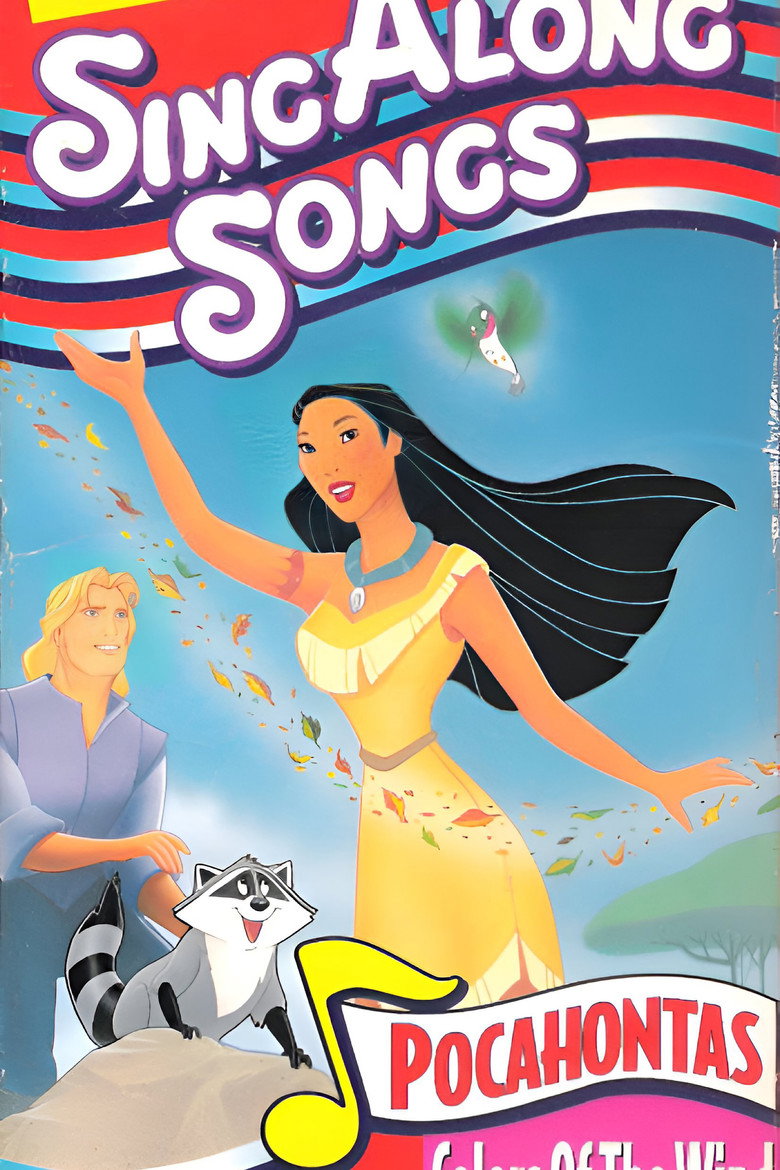 Disney Sing-Along Songs: Colors of the Wind (1995) Disney Sing-Along Songs: Colors of the Wind
