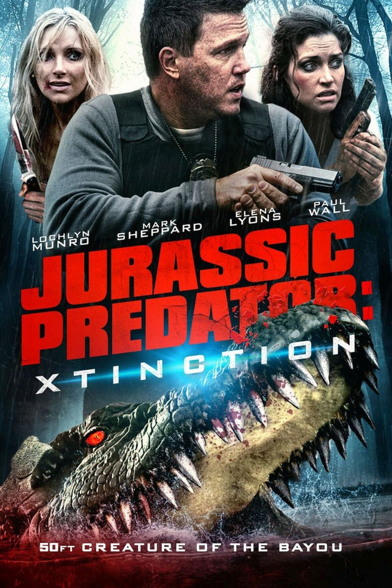 Xtinction: Predator X (2010) ทะเลสาป สัตว์นรกล้านปี