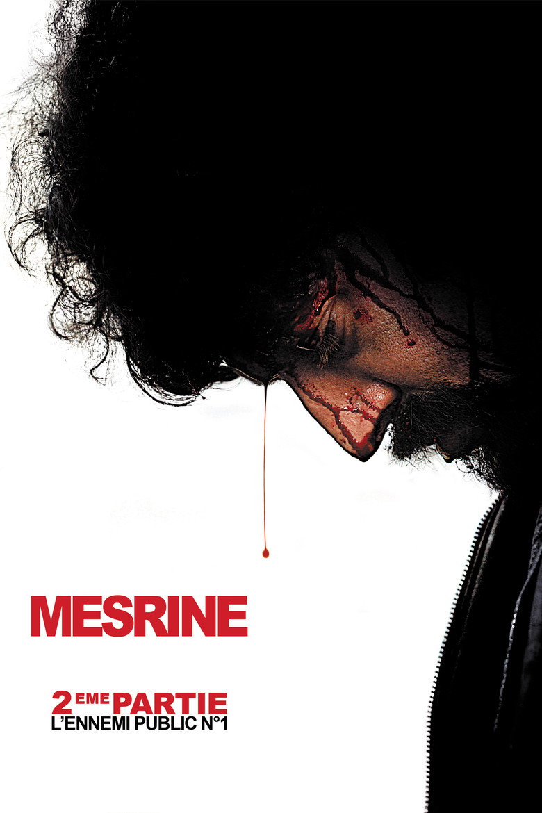 Mesrine: Public Enemy #1 (2008) L’ennemi public n°1