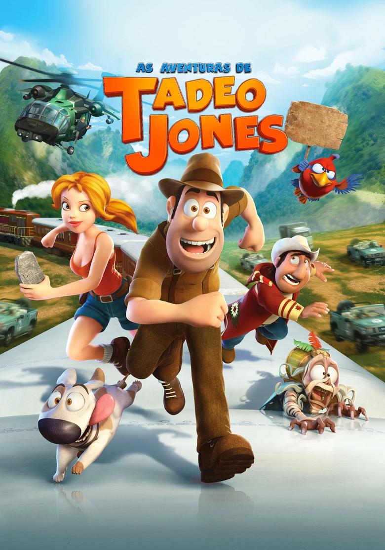 Tad, the Lost Explorer (2012) ฮีโร่จำเป็นผจญภัยสุดขอบฟ้า
