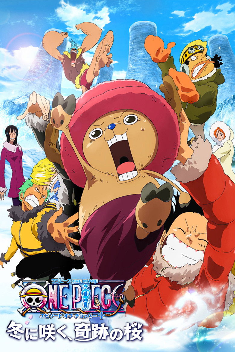One Piece: Episode of Chopper Plus: Bloom in the Winter, Miracle Cherry Blossom (2008) วันพีช เดอะมูฟวี่ 9: ปาฎิหารย์ดอกซากุระบานในฤดูหนาว