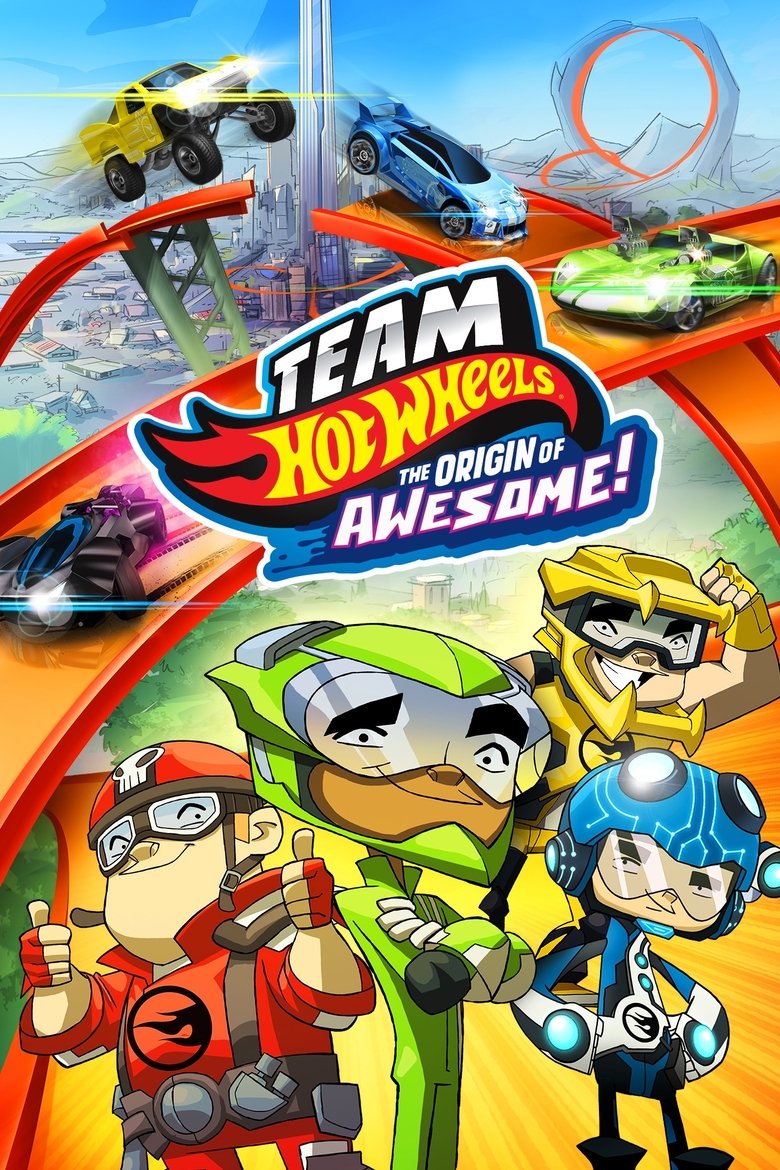 Team Hot Wheels: The Origin of Awesome! (2014) ขบวนการซิ่งมหากาฬ