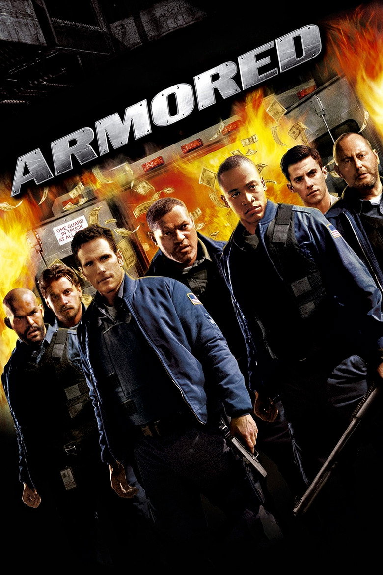 Armored (2009) แผนระห่ำปล้นทะลุเกราะ