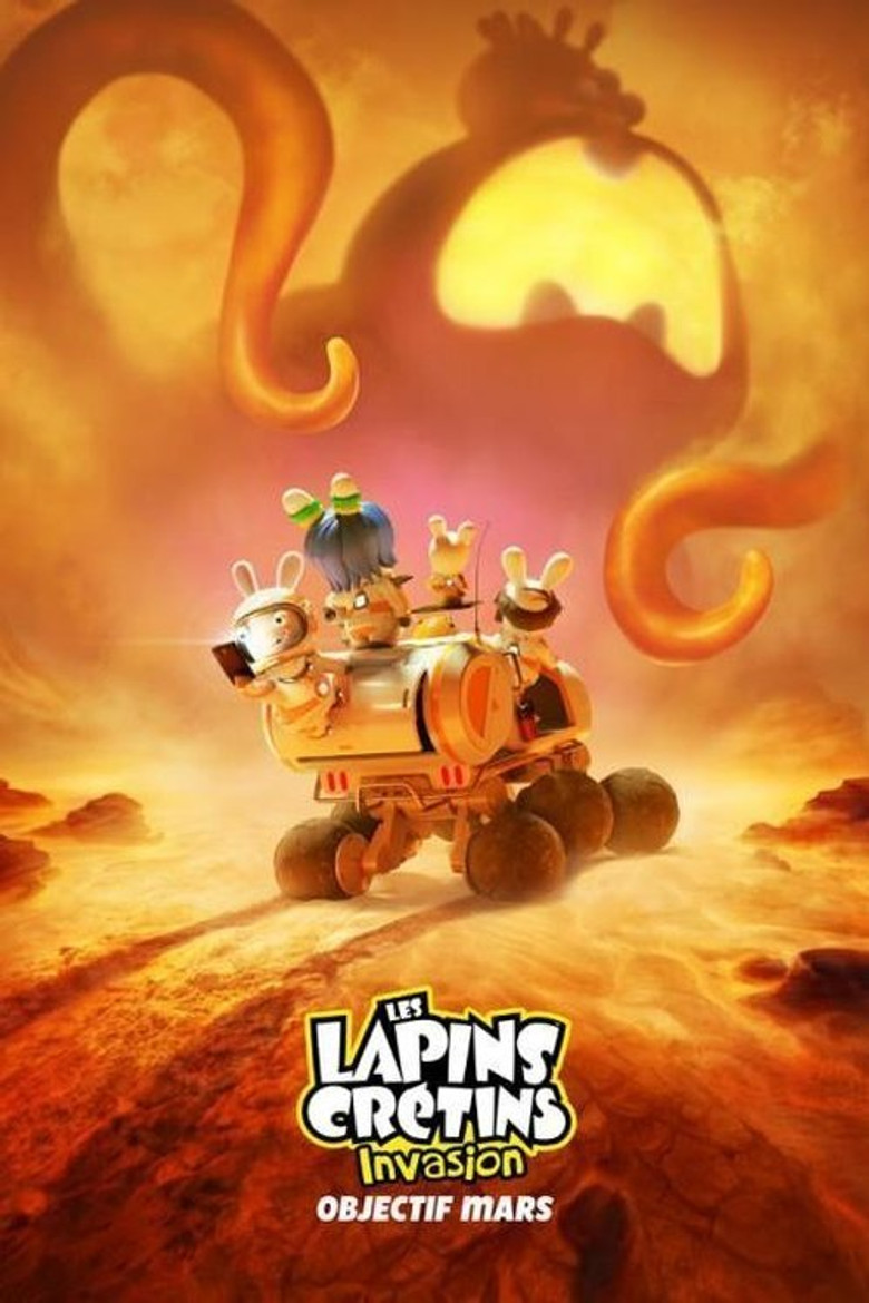 Rabbids Invasion – Mission To Mars (2021) กระต่ายซ่าพาโลกป่วน: ภารกิจสู่ดาวอังคาร