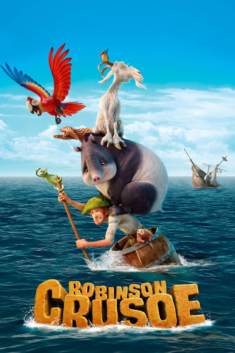 Robinson Crusoe (2016) โรบินสัน ครูโซ ผจญภัยเกาะมหาสนุก