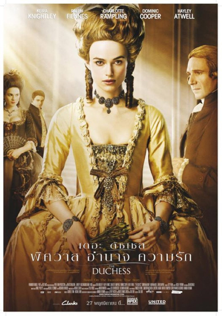 The Duchess (2008) เดอะ ดัชเชส พิศวาส อำนาจ ความรัก