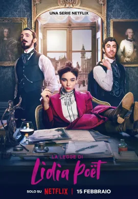 The Law According to Lidia Poët (2023) กฏหมายของลิเดีย ซับไทย Ep1-6