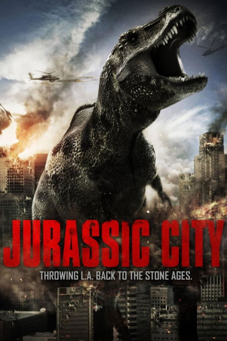 Jurassic City (2015) ฝูงพันธุ์ล้านปีถล่มเมือง
