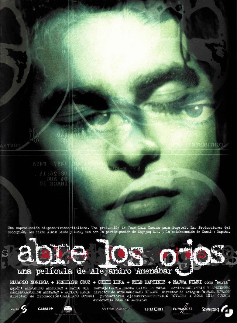 Open Your Eyes (1997) กระชากฝัน สู่วันอันตราย