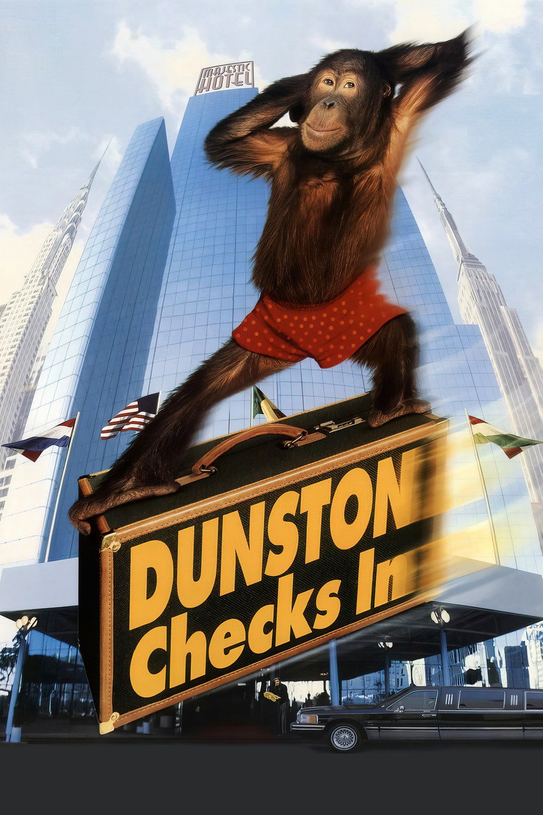 Dunston Checks In (1996) พาลิงเข้าโรงแรม