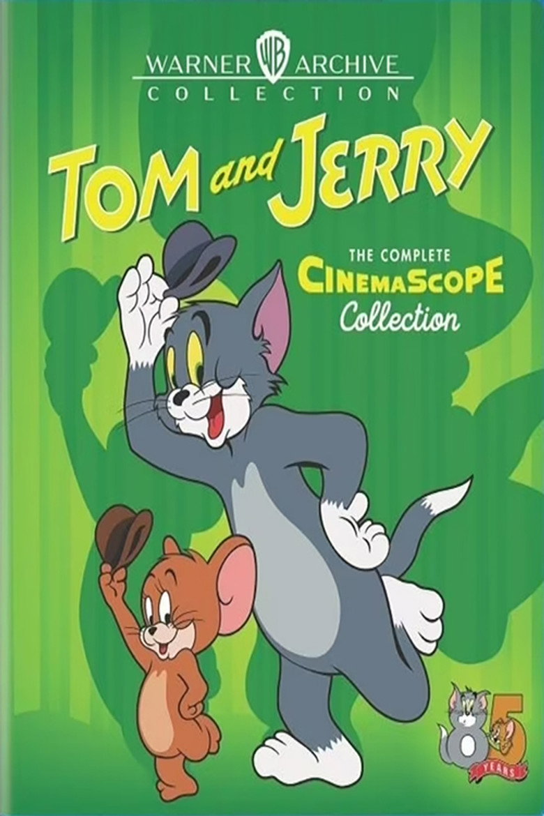 Tom and Jerry: The Complete CinemaScope Collection (2025) Tom and Jerry: The Complete CinemaScope Collection