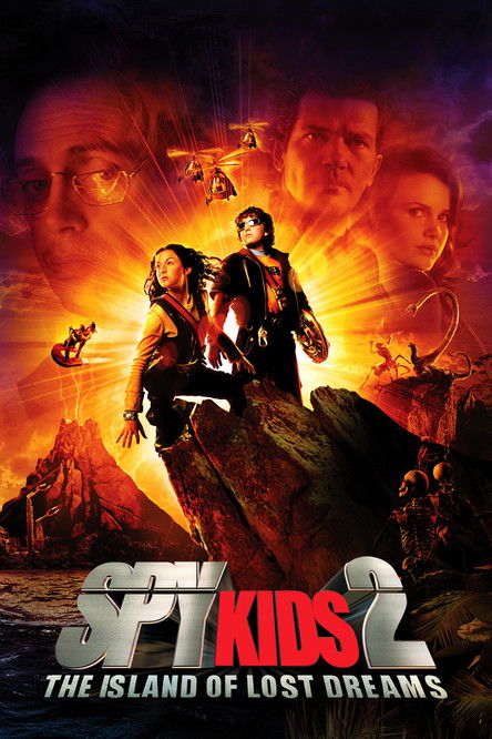 Spy Kids 2: The Island of Lost Dreams (2002) พยัคฆ์ไฮเทค ทะลุเกาะมหาประลัย