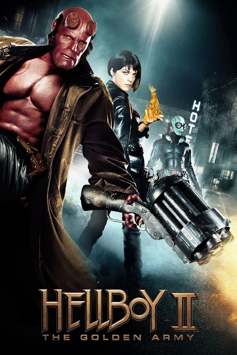 Hellboy II: The Golden Army (2008) เฮลล์บอย 2 ฮีโร่พันธุ์นรก