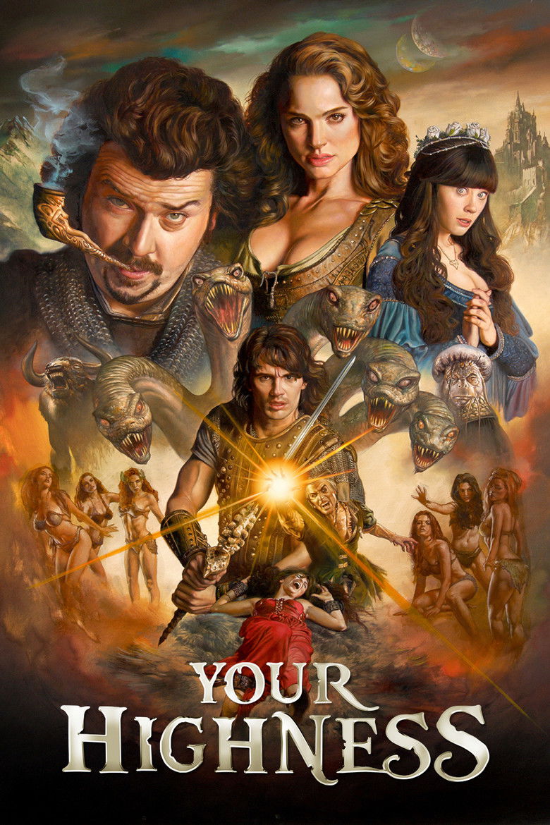 Your Highness (2011) ศึกเทพนิยายเจ้าชายพันธุ์เพี้ยน